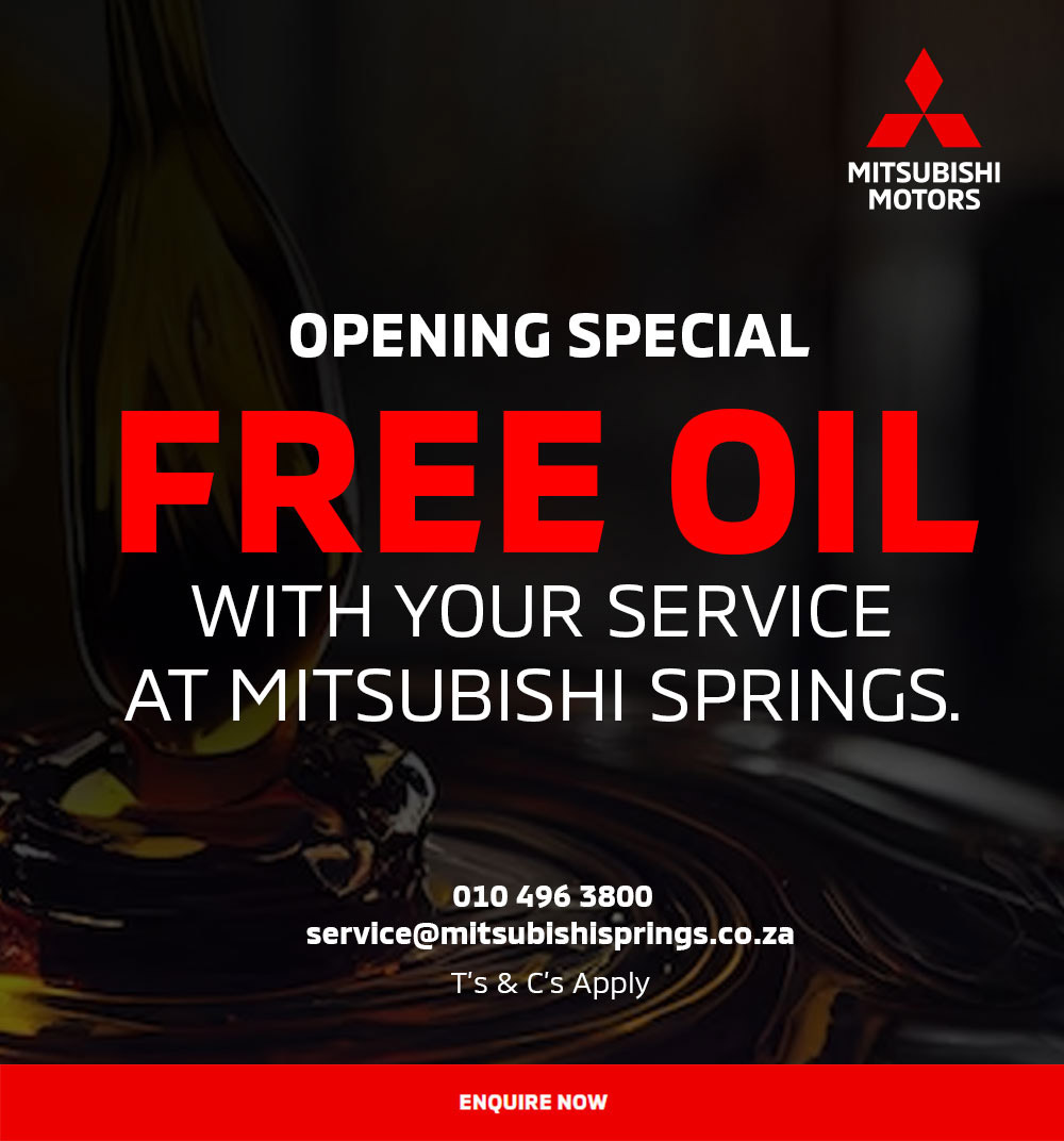 Free Oil Promotion