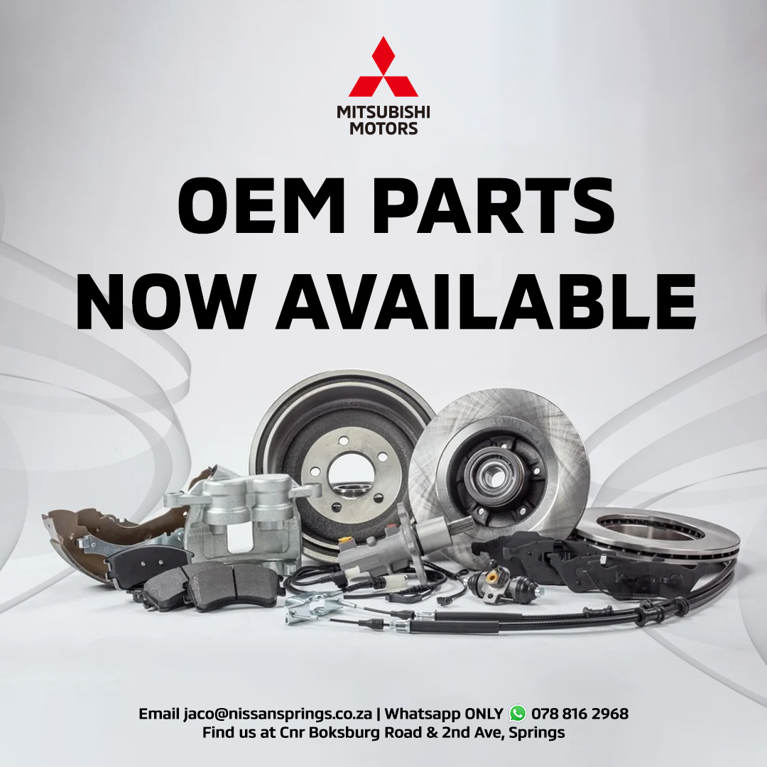 OEM parts Now Available