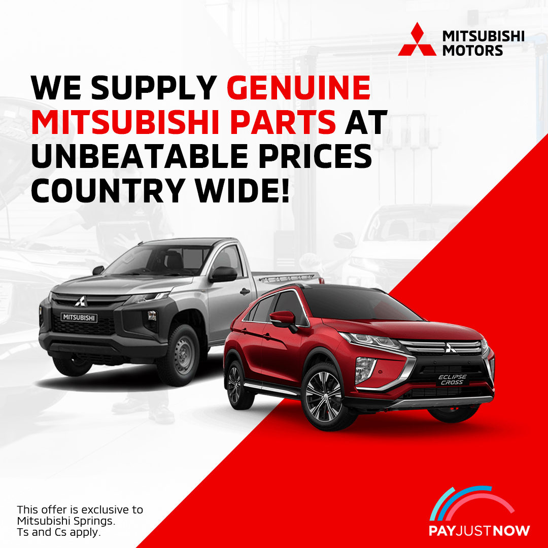 Mitsubishi Feb 2025GENUINE PARTS