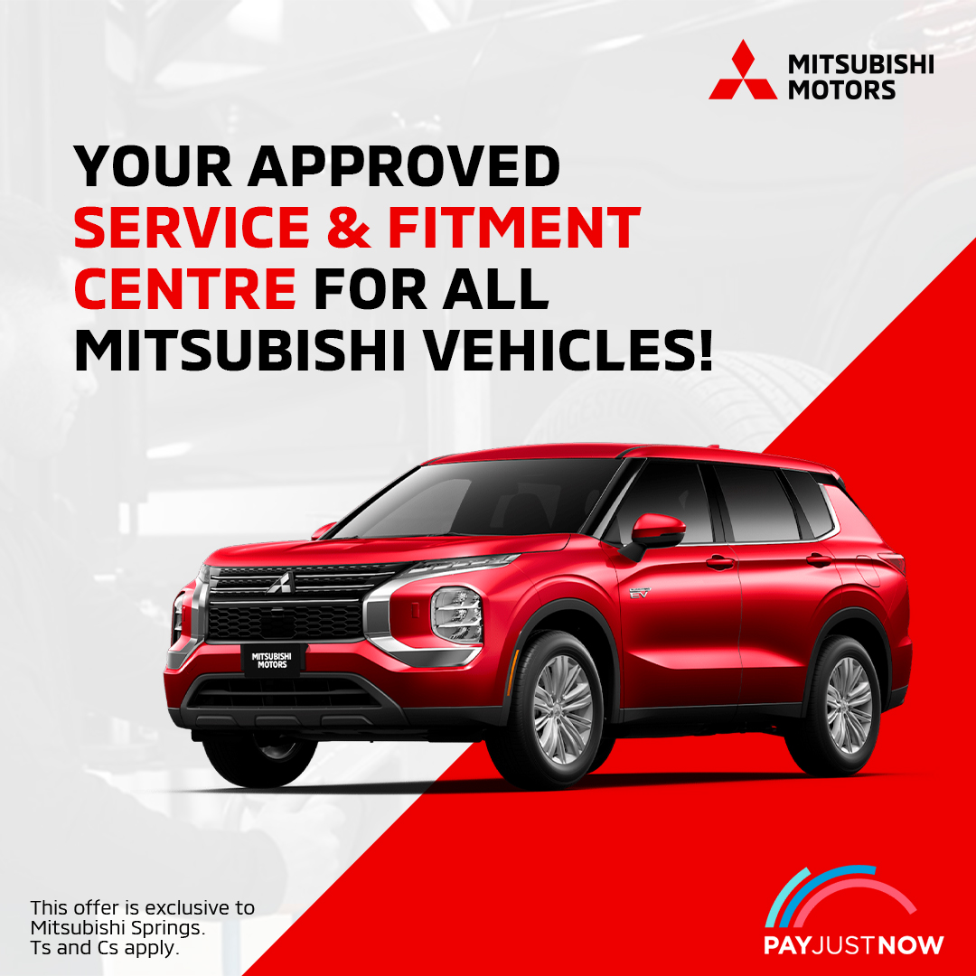 Mitsubishi Feb 2025SERVICE