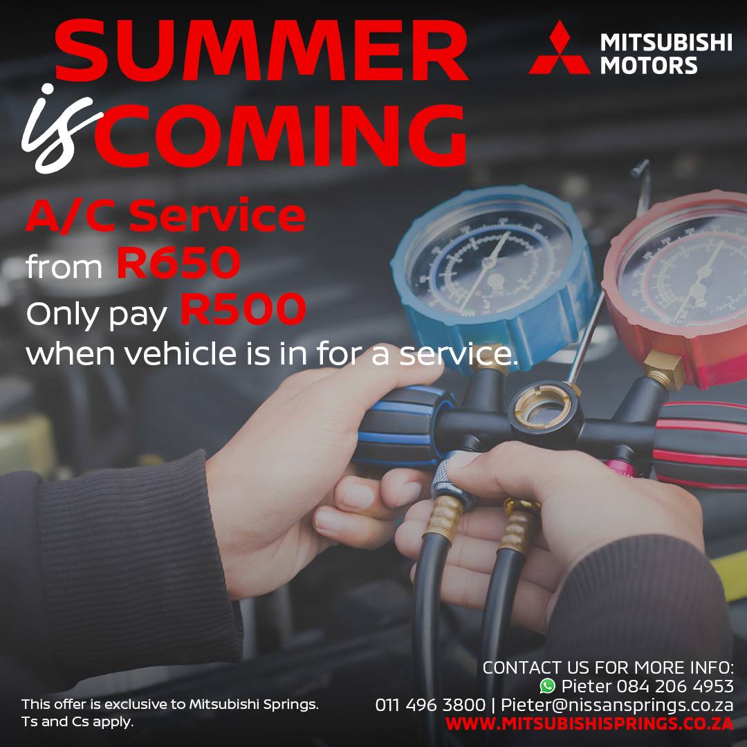 Summer is coming - A/C Service
