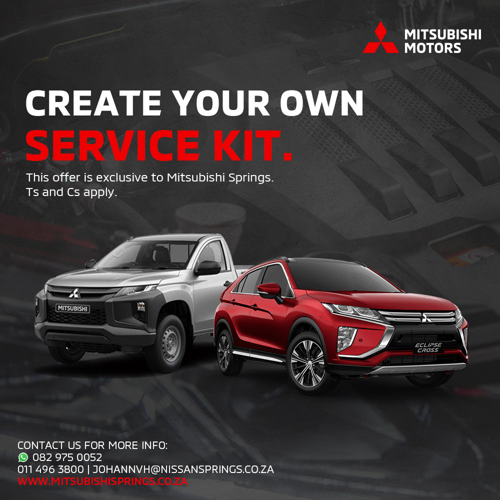 create your own service kit